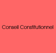 Site du Conseil constitutionnel